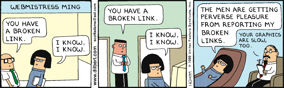 Dilbert Cartoon